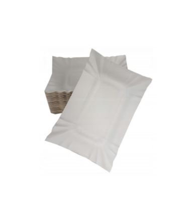 Tacka papierowa prostokątna 11x18cm 250szt