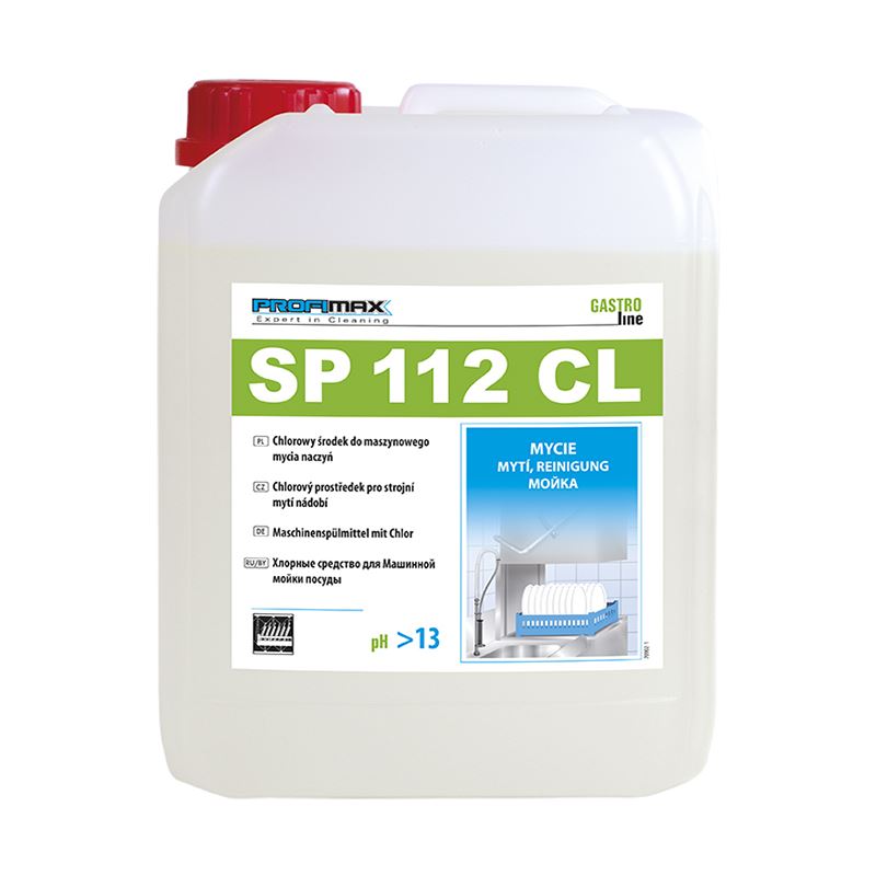 Płyn myjący do zmywarek PROFIMAX SP112CL 5L