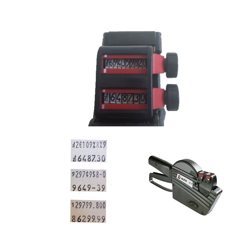 Metkownica dwurzędowa BLITZ C17