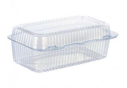 Pojemnik zamykany RPET 265x210mm K80NC 50szt