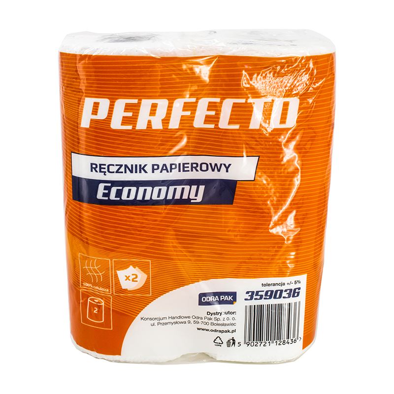 Ręcznik kuchenny na rolce 2szt Perfecto