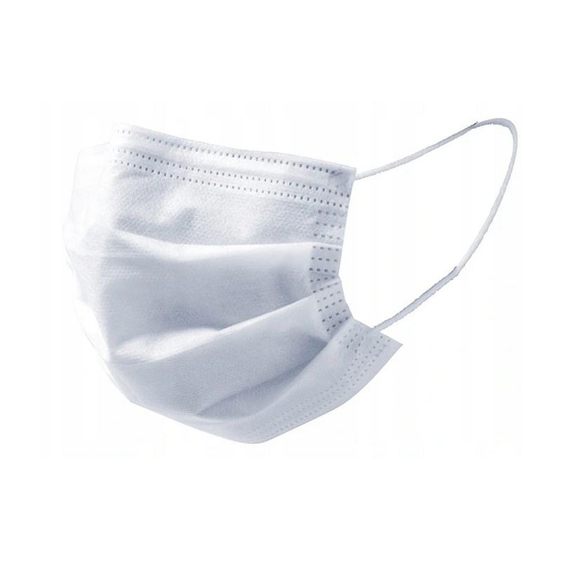 Maseczka medyczna jednorazowa 3-warstwowa 50szt