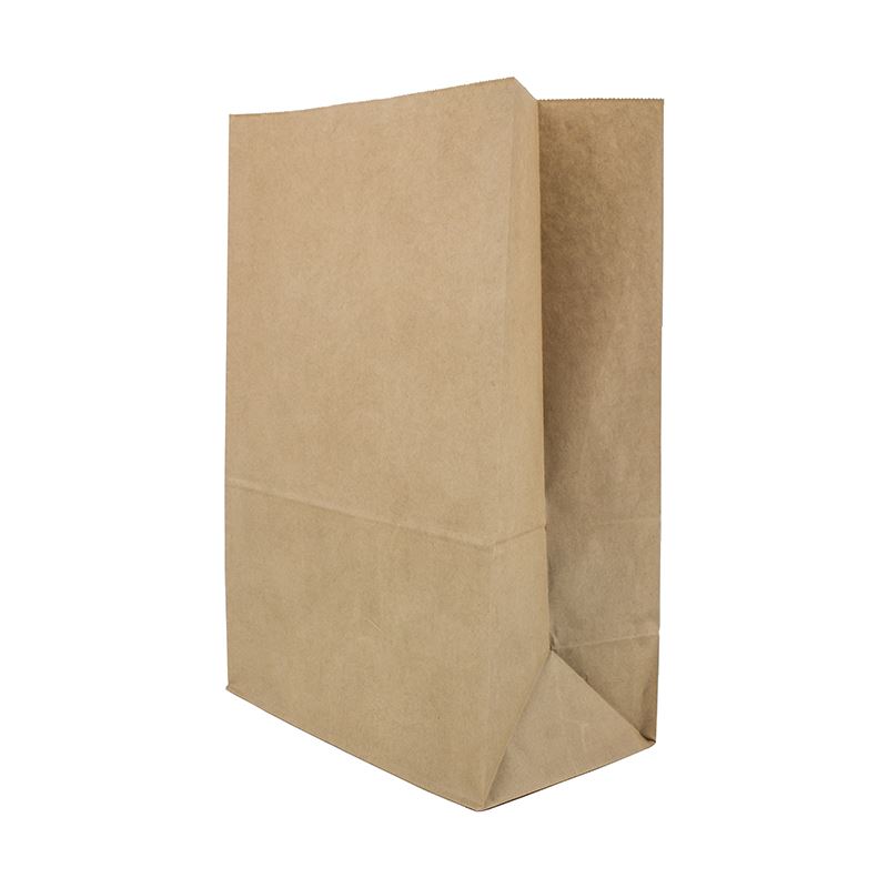 Torba papierowa klockowa brązowa 280x160x420 250szt