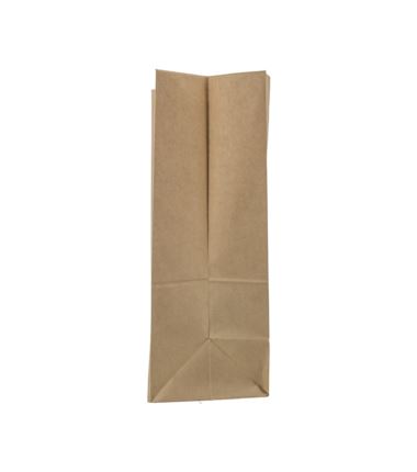 Torba papierowa klockowa brązowa 280x160x420 250szt