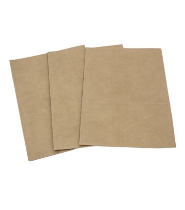 Torba papierowa klockowa brązowa 280x160x420 250szt