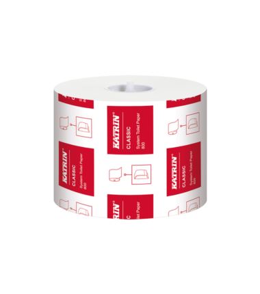 Papier toaletowy systemowy biały 2-warstwowy fi13,5 36szt