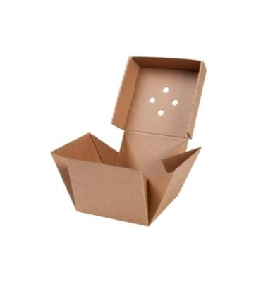 Pudełko burger box rozkładane 152x152x121mm 100szt