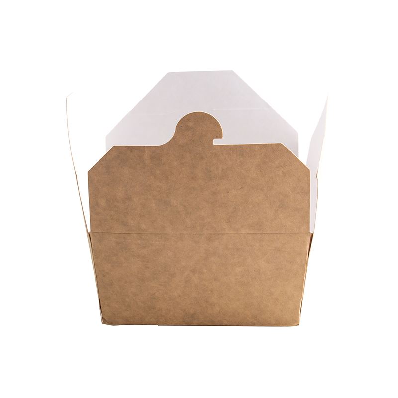 LunchBox tekturowy brązowy 110x90x35mm250ml 50szt