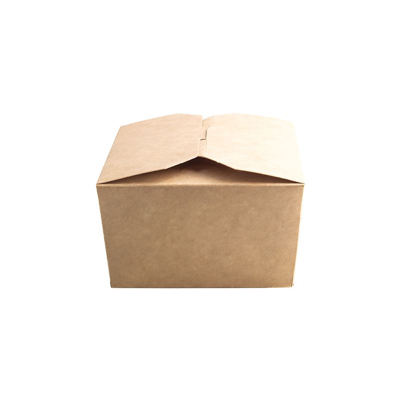 LunchBox tekturowy brązowy 110x90x35mm250ml 50szt