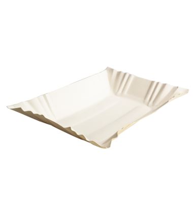 Tacka papierowa prostokątna biała 14x20cm 500szt