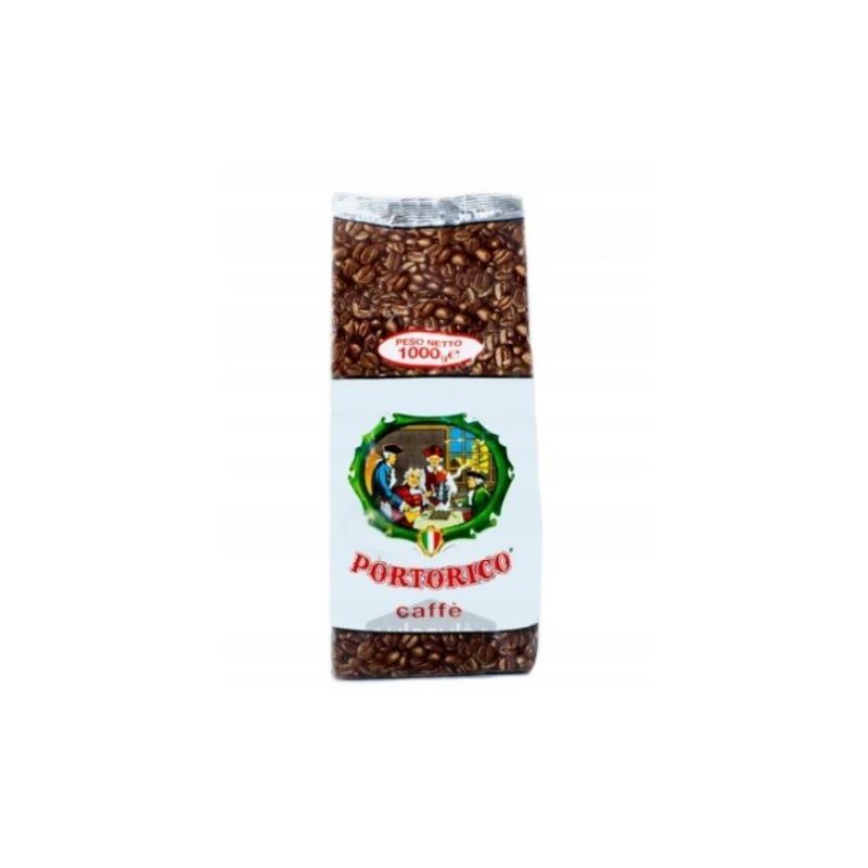 Kawa ziarnista CAFFE' PORTORICO ROBUSTINO 1kg