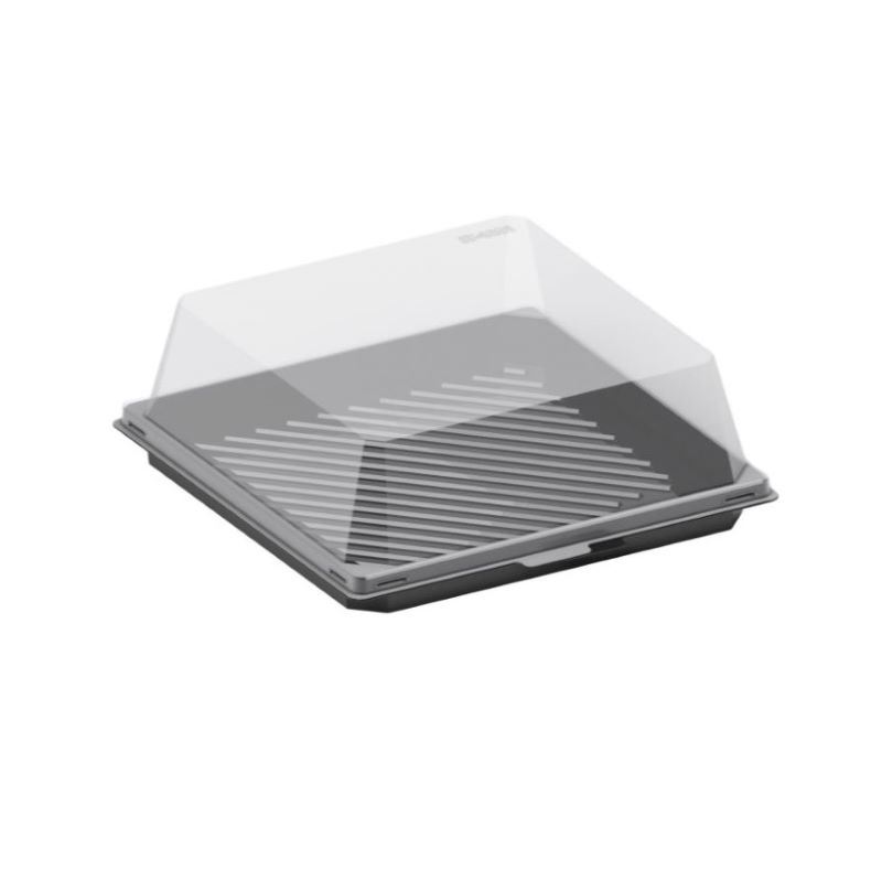 Pojemnik komplet zamykany na ciasto PET LP1391 150szt