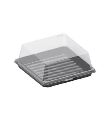 Pojemnik komplet zamykany na ciasto PET LP1909 120szt