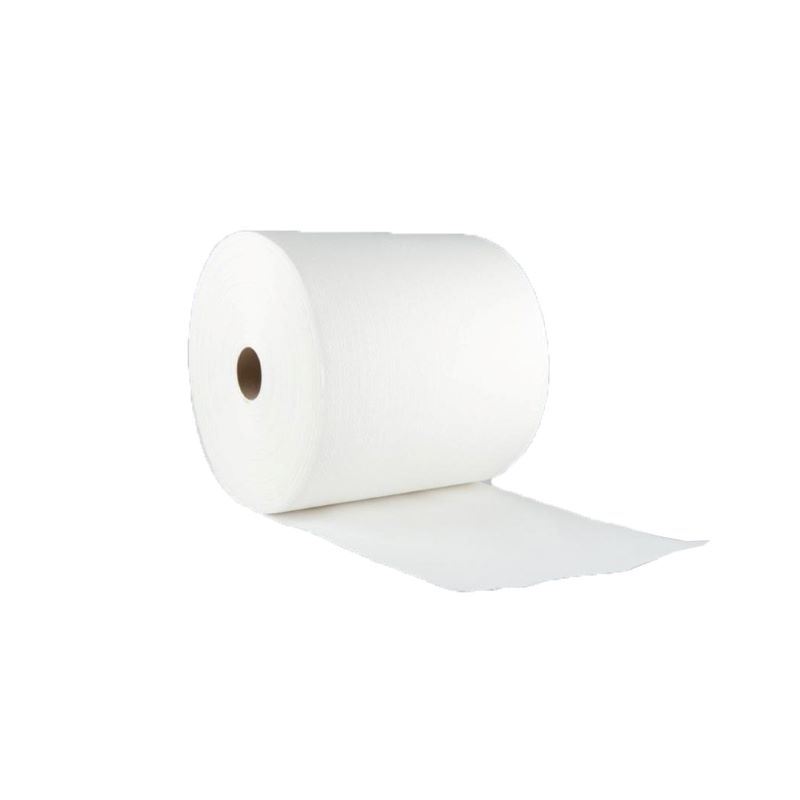 Ręcznik na rolce, celoloza, włókninowy biały 1-warstwowe 1szt