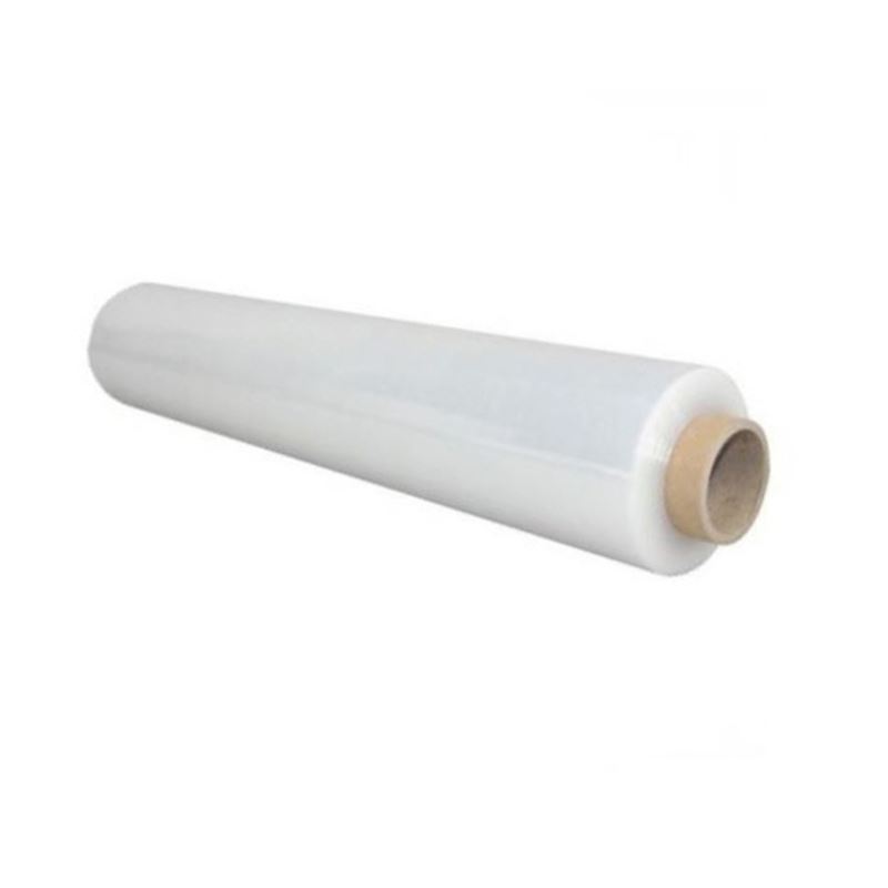 Folia stretch transparentna 50cm 2kg +/- 23my