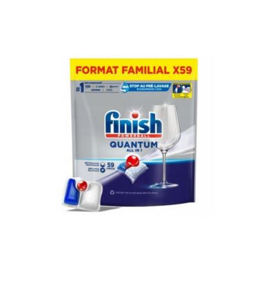 Kapsułki do zmywarek 60szt Finish Quantum