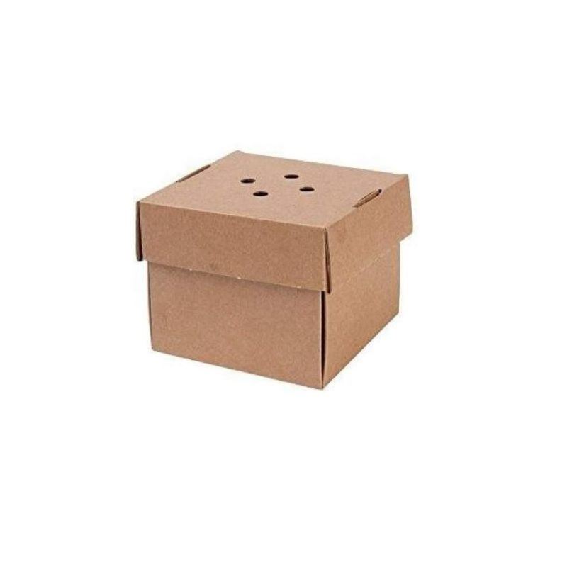 Pudełko burger box rozkładane 152x152x121mm 100szt