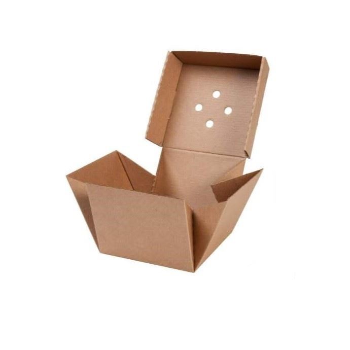 Pudełko burger box rozkładane 152x152x121mm 100szt