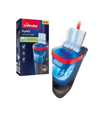 Zestaw mop płaski Vileda H2prO