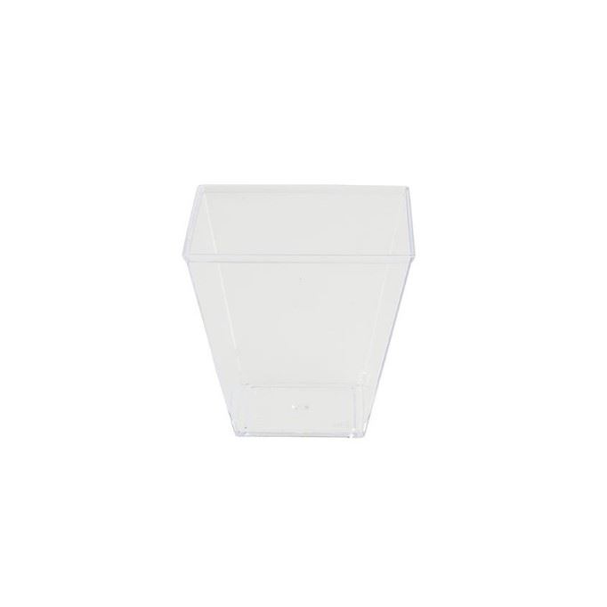 Pojemnik na przekąski fingerfood PS pucharek PIRAMIDA 200ml 20szt