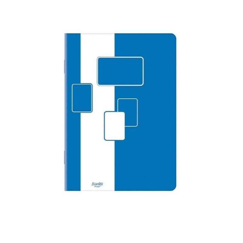 Zeszyt Brulion A4 96k. kratka Bantex Budget
