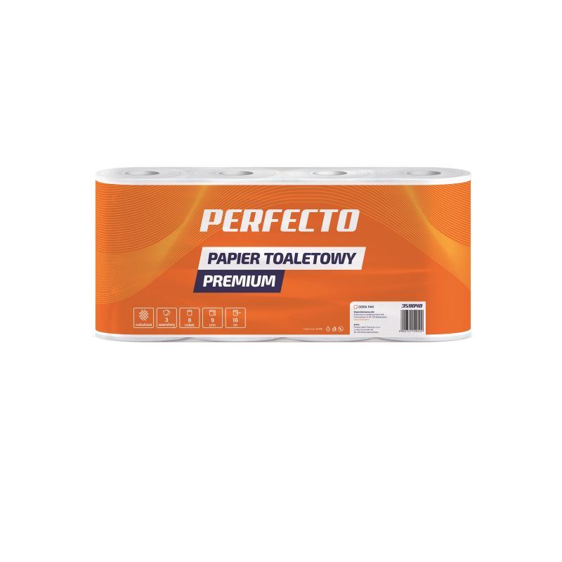 Papier toaletowy celuloza 3-warstwowa 8szt