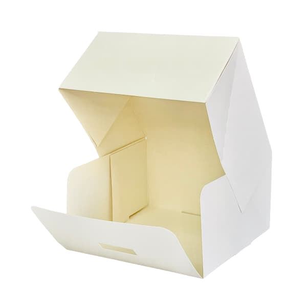 Pudełko cukiernicze 130x130x70mm białe 20szt