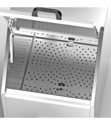 Stacja barmańska ze zbiornikiem na lód IB-2