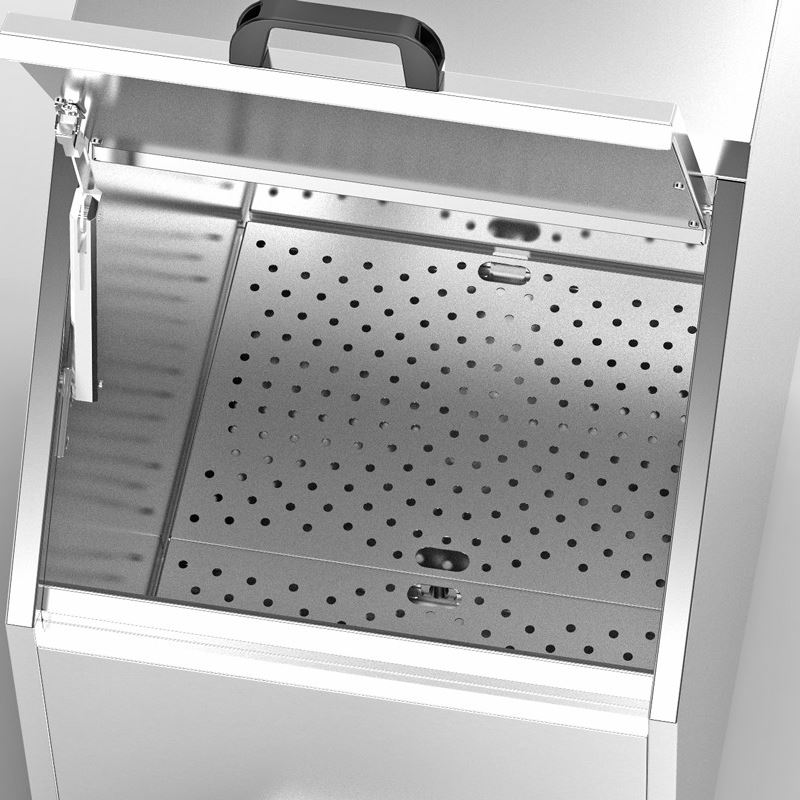 Stacja barmańska ze zbiornikiem na lód IB-2