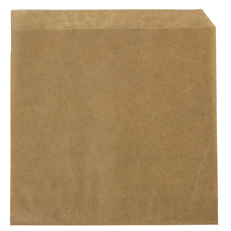 Koperta papierowa burger/kebab brązowa 17,5x17cm 200szt