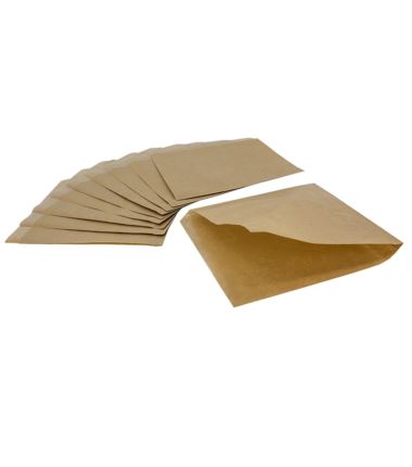 Koperta papierowa burger/kebab brązowa 17,5x17cm 200szt