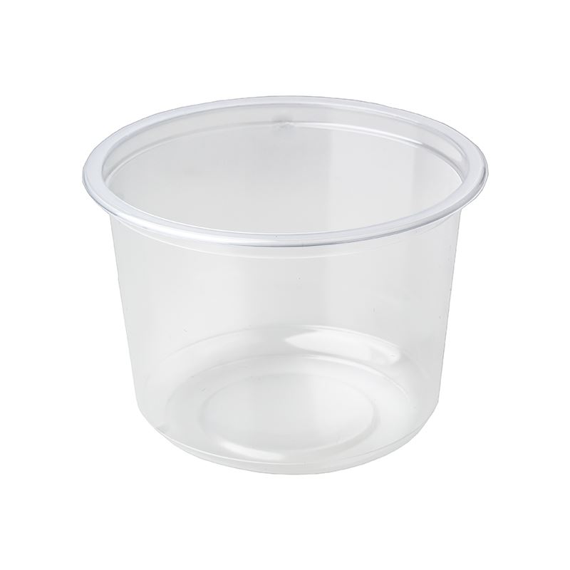 Pojemnik PP fi115 500ml transparentny 8118C 50szt