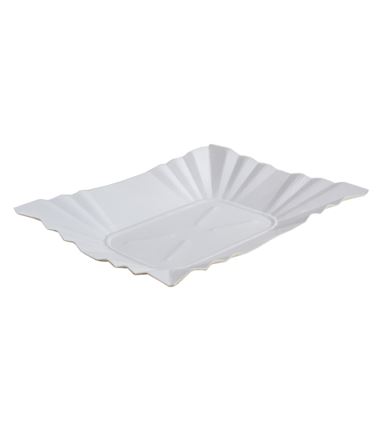 Tacka papierowa prostokątna 10x13cm 500szt