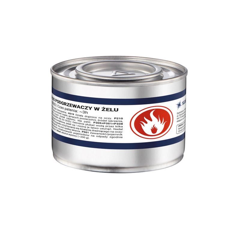 Pasta do podgrzewaczy gastronomicznych w żelu 200g