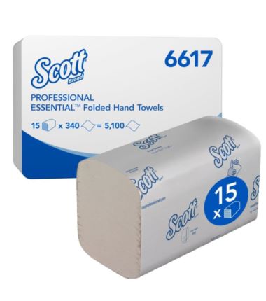 Ręcznik składany typu ZZ celuloza 1w 3000szt