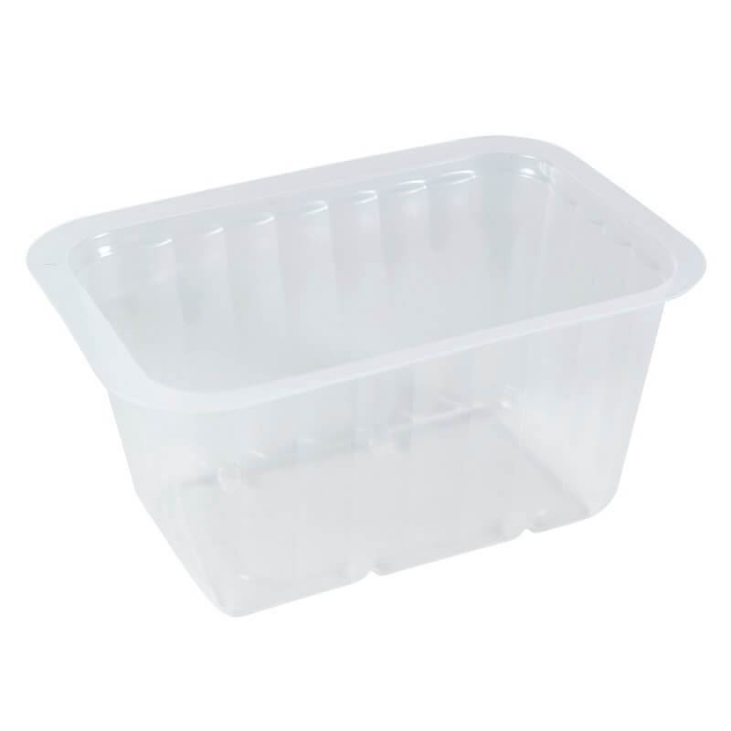 Pojemnik do zgrzewu transparentny PP 480ml 137x96x66mm 100szt Guillin