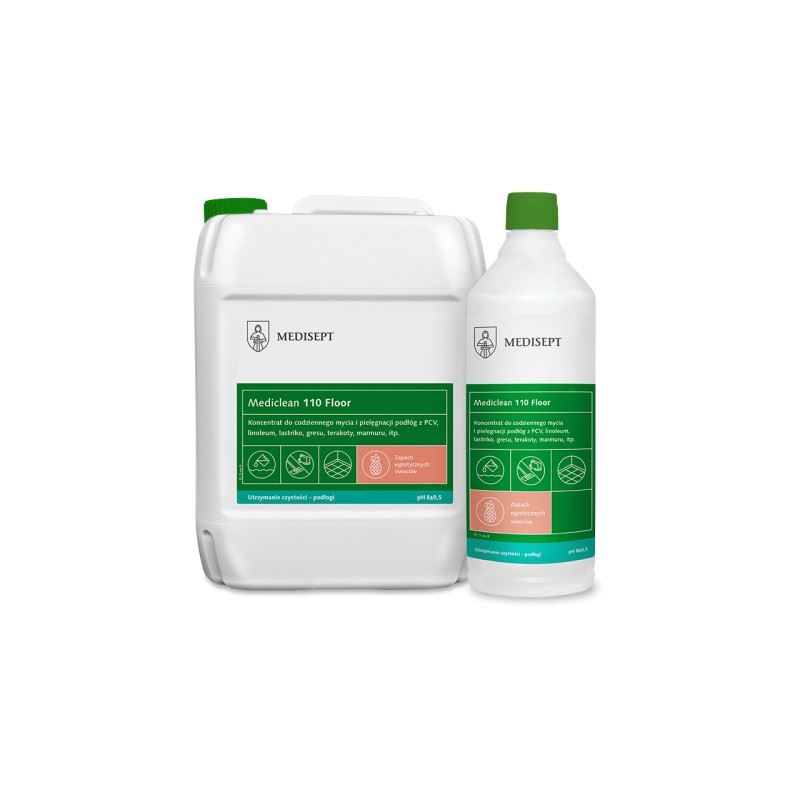Koncentrat do codziennego mycia podłóg MC110 5L pomarańcza