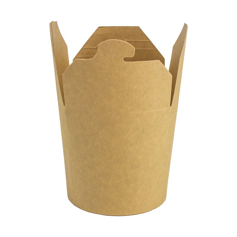 Pojemnik kebab box 500ml kraft 50szt