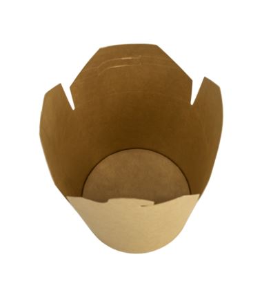 Pojemnik kebab box 500ml kraft 50szt