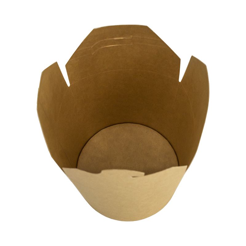 Pojemnik kebab box 500ml kraft 50szt