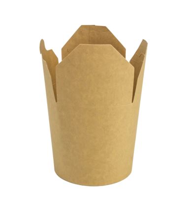 Pojemnik kebab box 500ml kraft 50szt