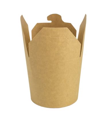 Pojemnik kebab box 500ml kraft 50szt