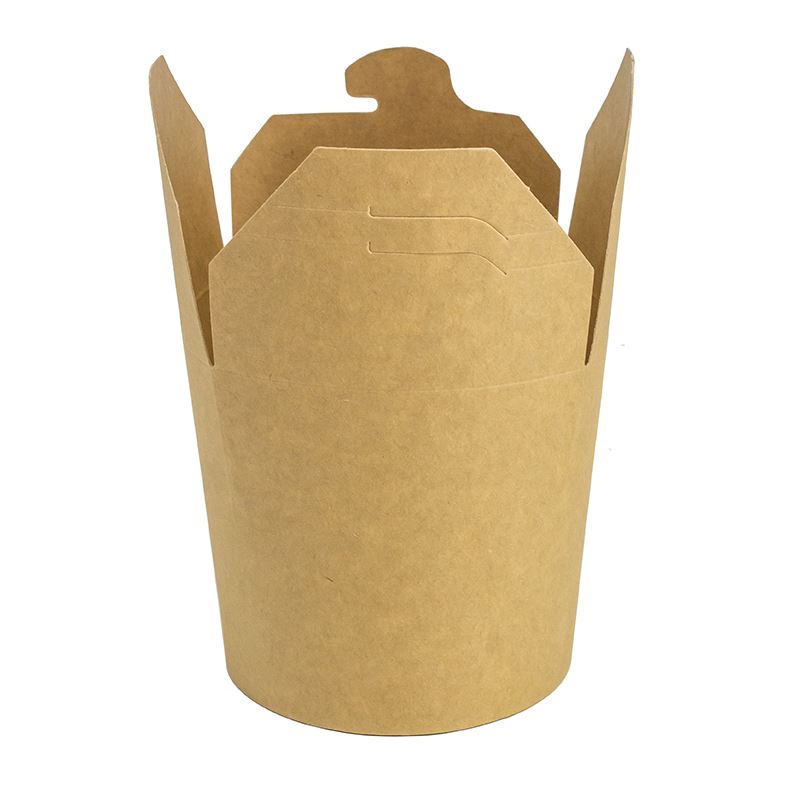 Pojemnik kebab box 500ml kraft 50szt