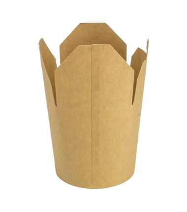 Pojemnik kebab box 500ml kraft 50szt