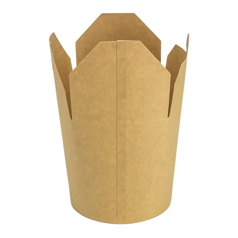 Pojemnik kebab box 500ml kraft 50szt