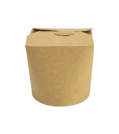 Pojemnik kebab box 500ml kraft 50szt