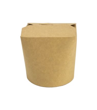 Pojemnik kebab box 500ml kraft 50szt