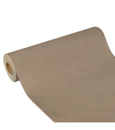 Obrus bieżnik 40x24 szary