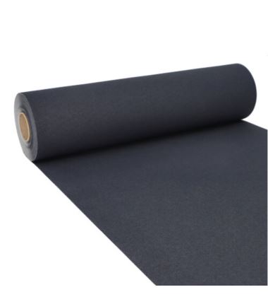 Obrus bieżnik 40x24 czarny