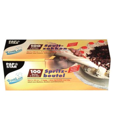 Worki do wyciskania kremu/ do szprycowania 540x265mm 2,6L 100szt